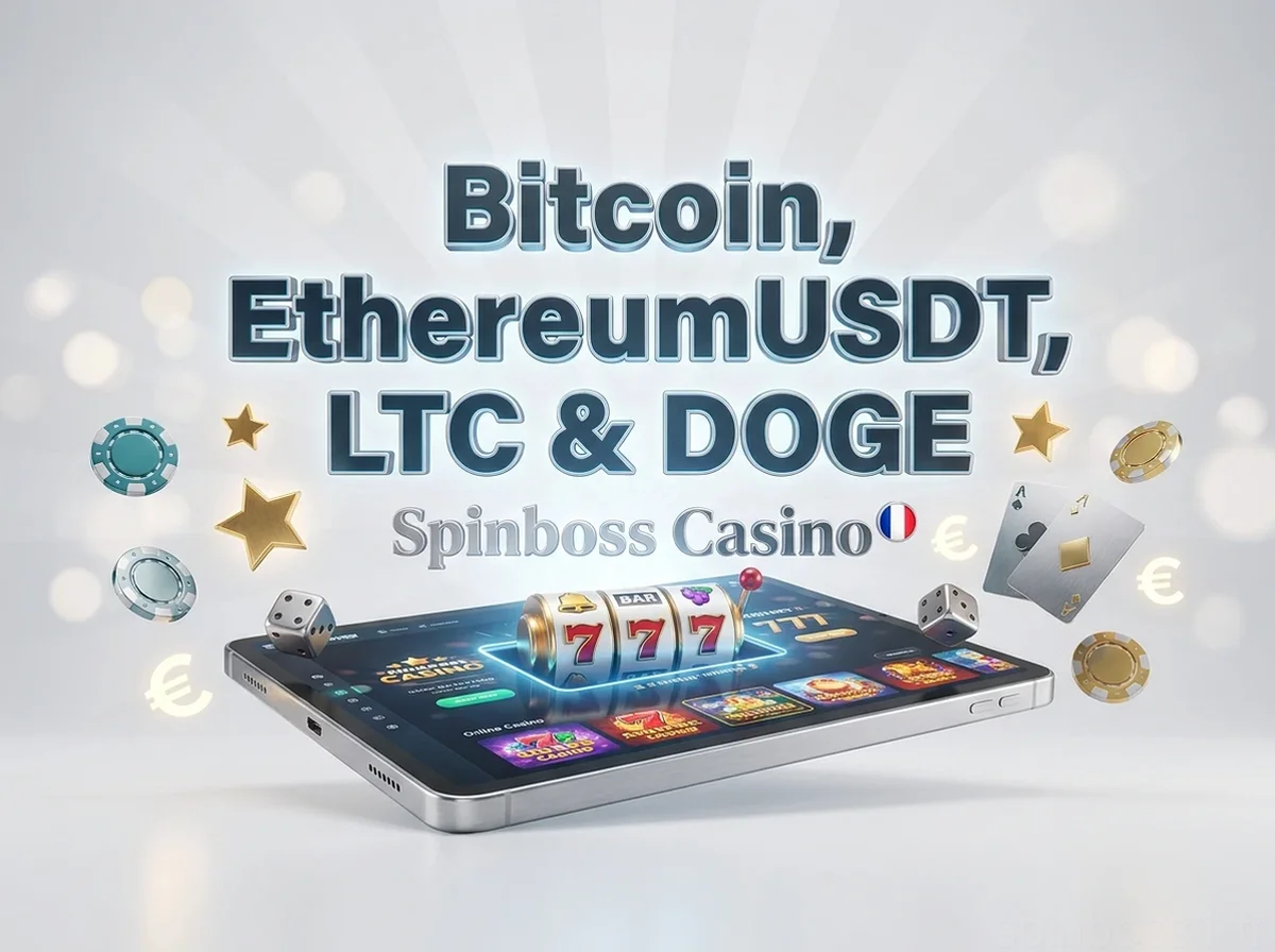 Bitcoin, EthereumUSDT, LTC & DOGE