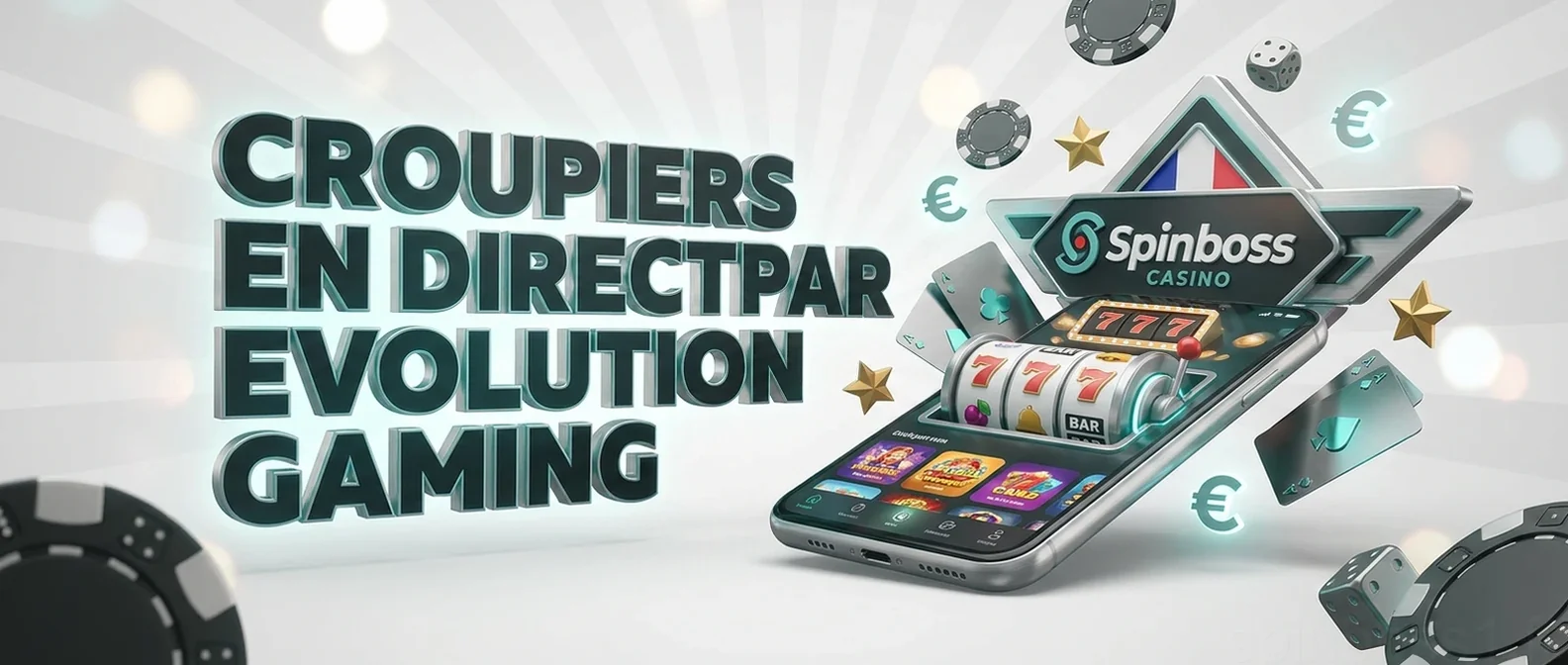 Croupiers en Directpar Evolution Gaming
